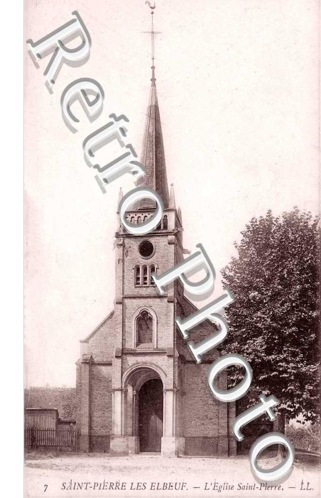 l'eglise Saint Pierre