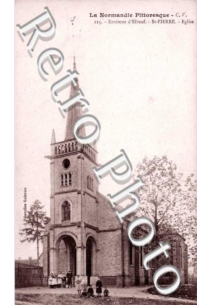 l'eglise Saint Pierre