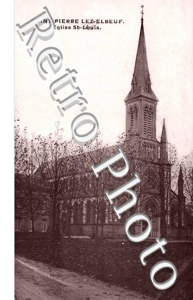 l'eglise Saint Louis