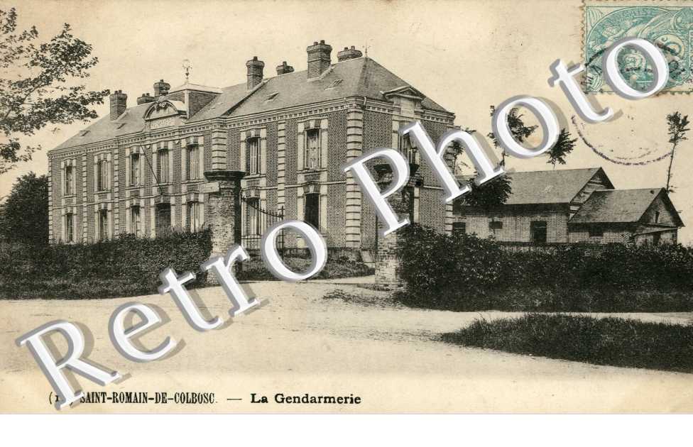 la gendarmerie 