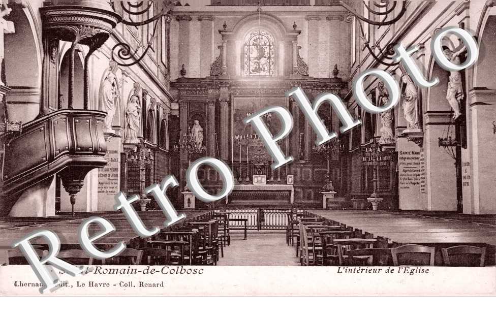 Interieur de l'eglise