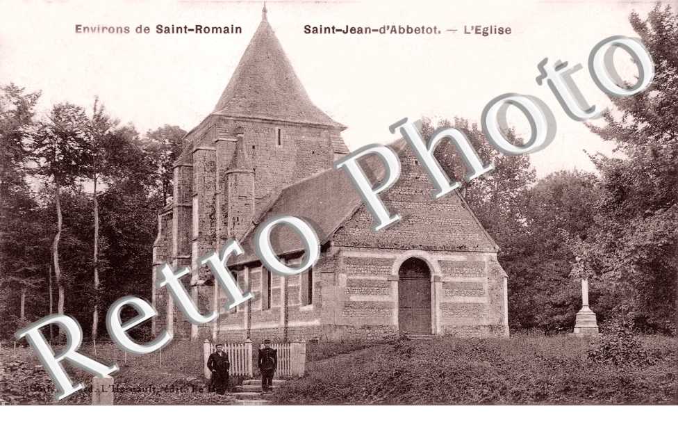 Saint Jean d'Abbetot - l'eglise