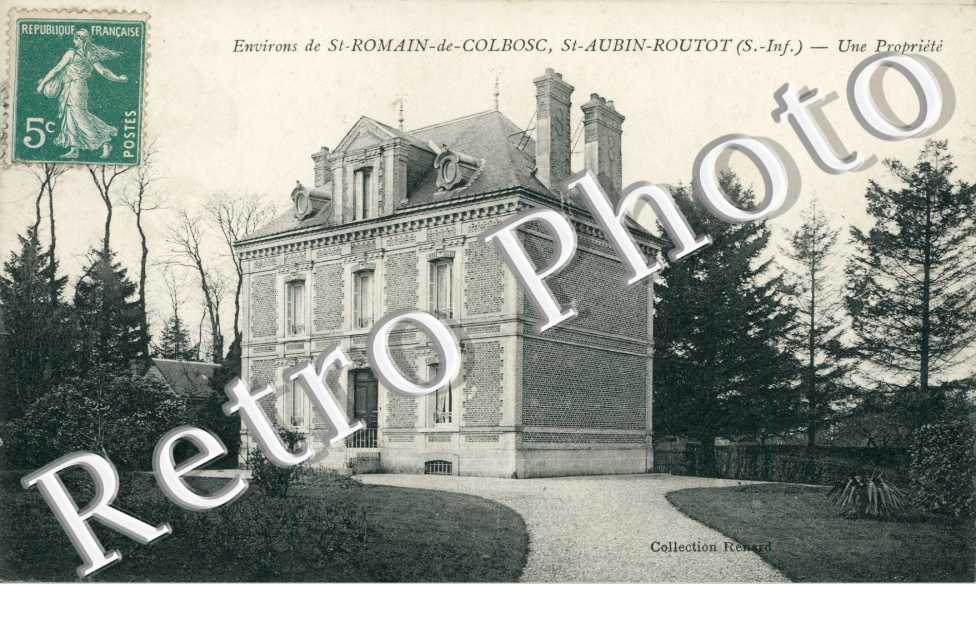 Saint Aubin Routot - Une Propriete