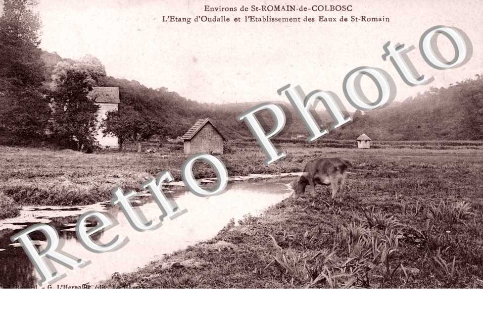 l'etang d'Oudalle et etablissement des Eaux