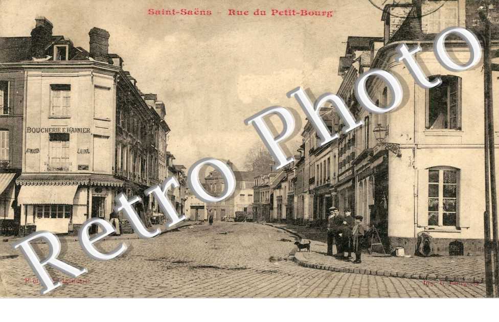 Rue du Petit-Bourg