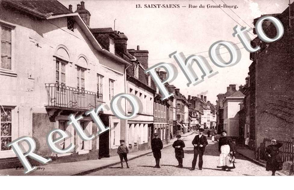 Rue du Grand-Bourg