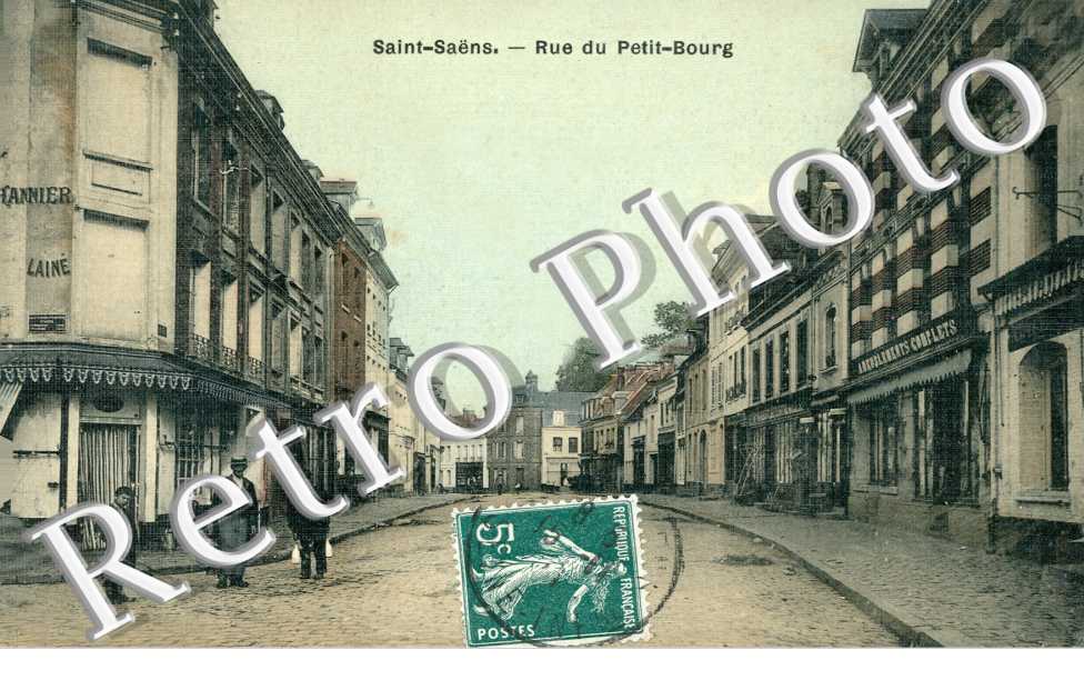 ue du Petit Bourg (carte toilee couleur)