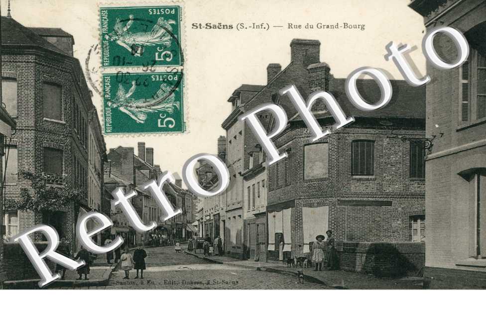 Rue du Grand-Bourg