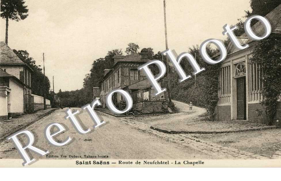 Route de Neufchatel - la chapelle