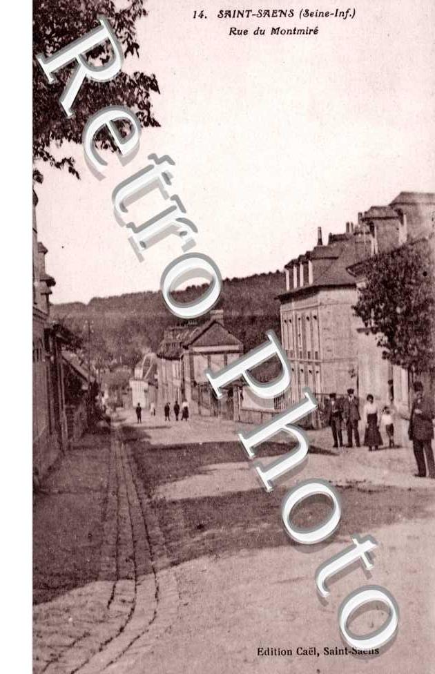 Rue du Montmire
