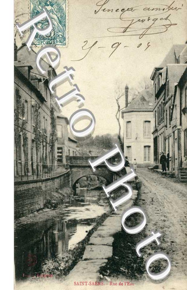 Rue de l'Eau