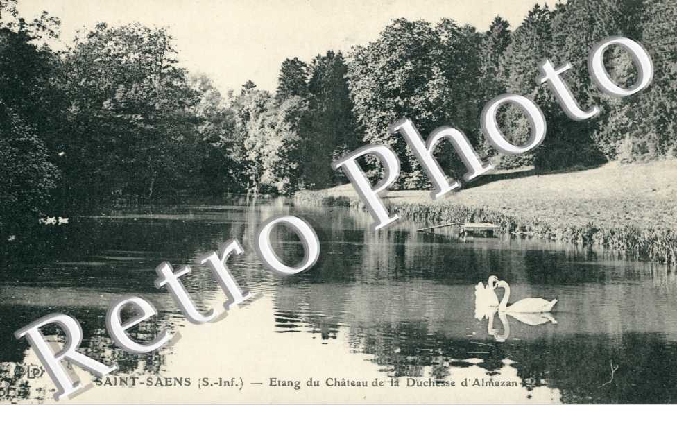 Etang du Chateau de la Duchesse d'Almazan
