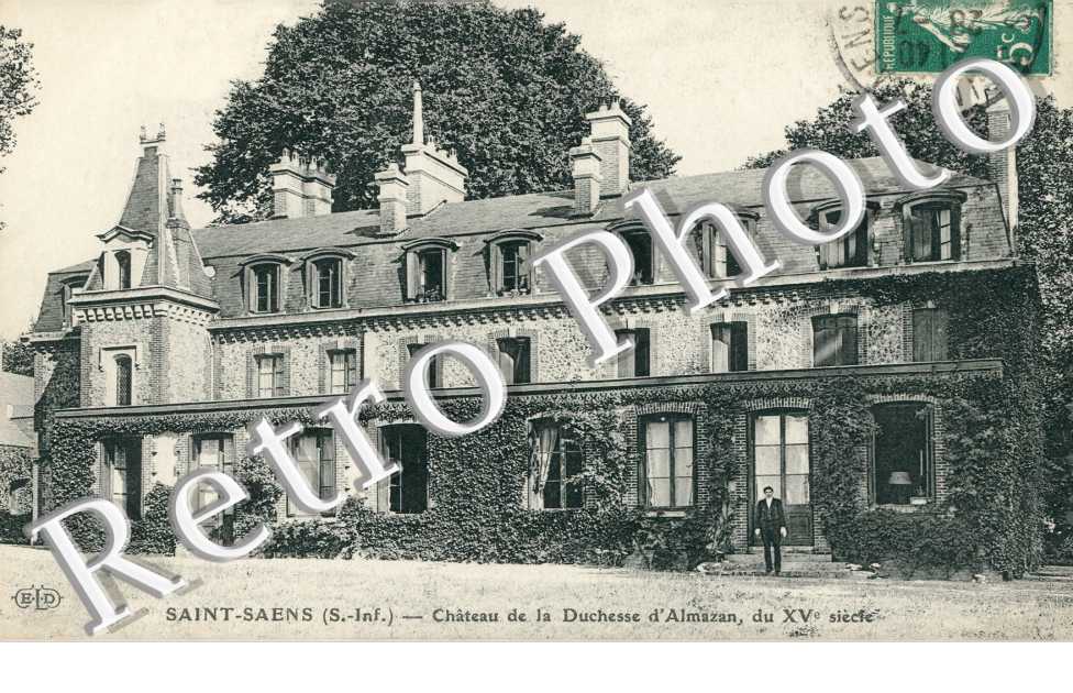 Chateau de la Duchesse d'Almazan