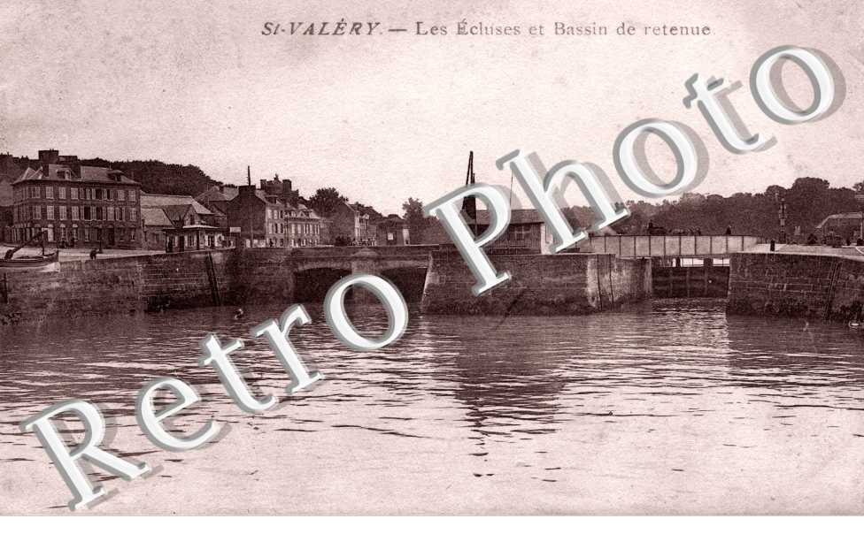Les ecluses et bassin de retenue