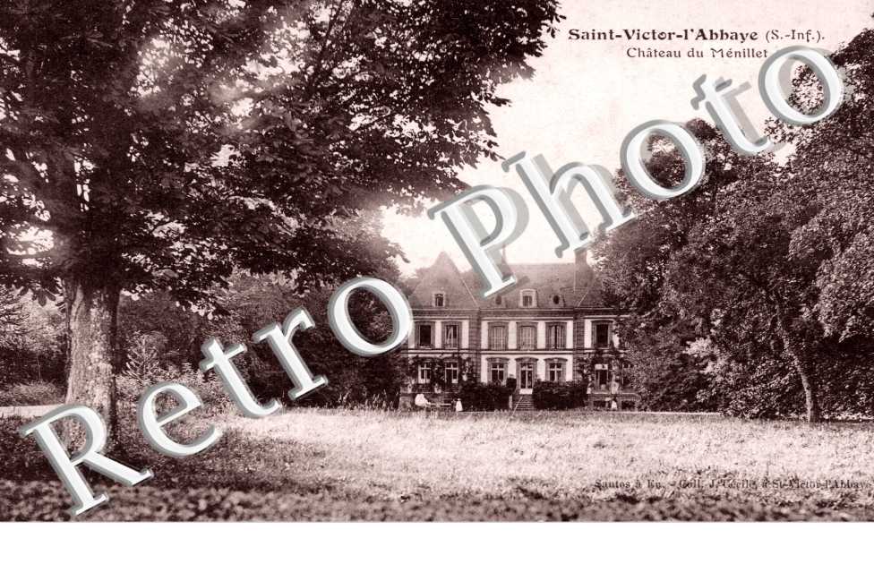 château du Ménillet
