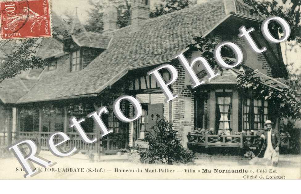 Hameau du Mont-Pallier, Villa "Ma Normandie"