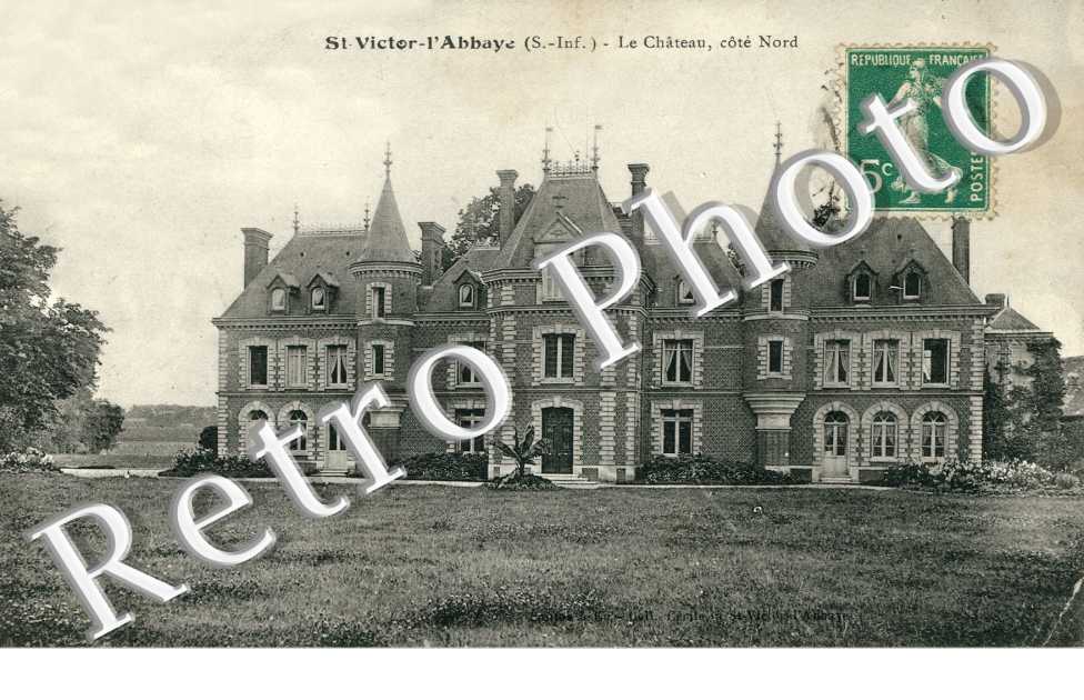 le château, côté nord