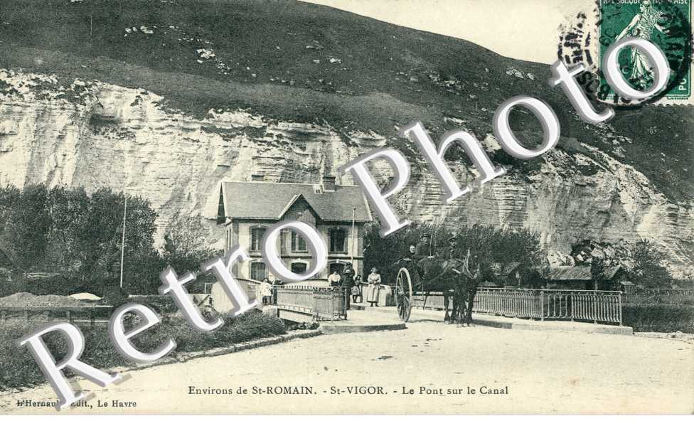 le Pont sur le Canal