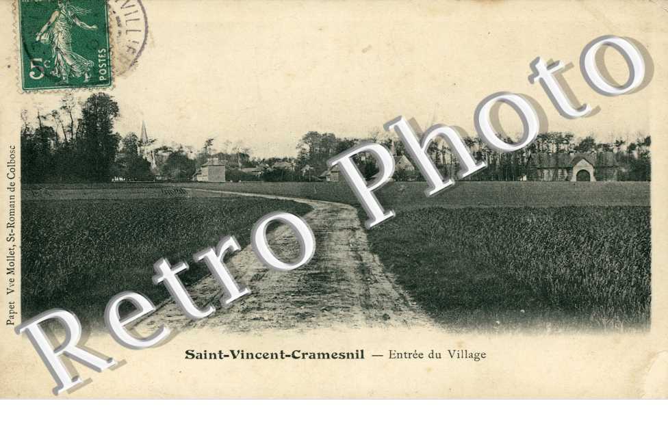Entree du Village