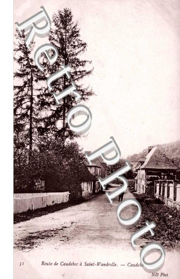 Route de Coudebec