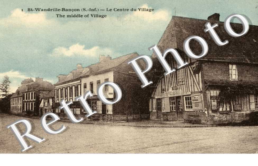 Le centre du village