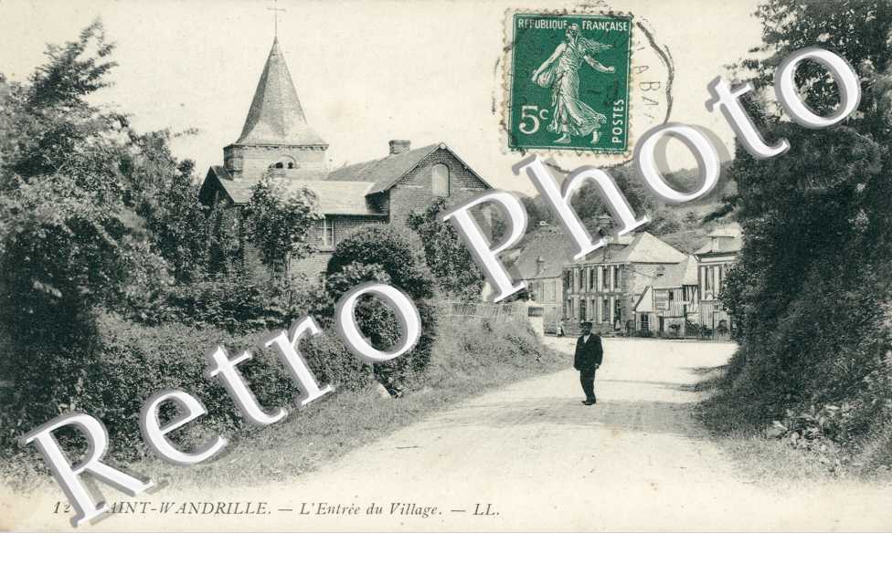 l'Entree du Village