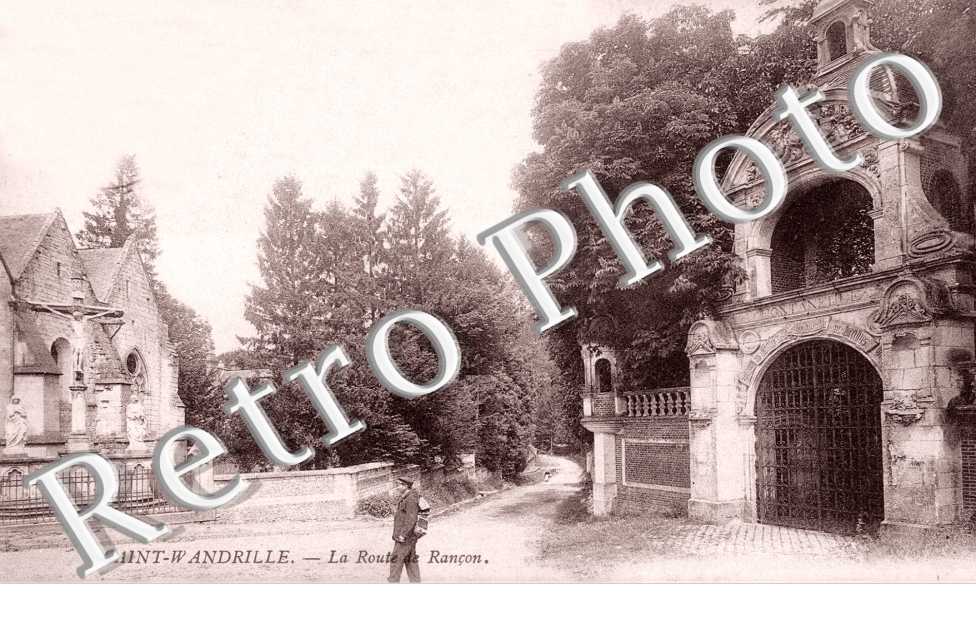 La route de Rancon