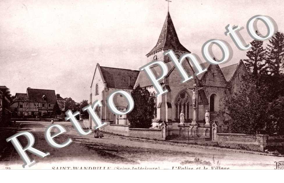 l'Eglise et le Village