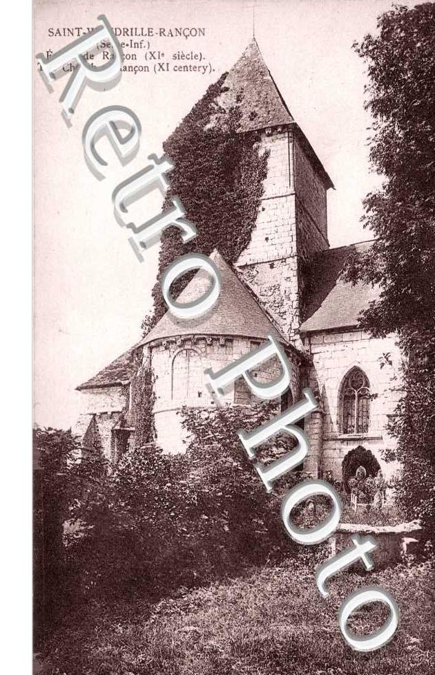 église de Rançon