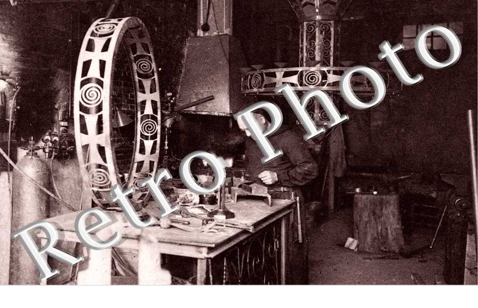 l'atelier de Ferronnerie