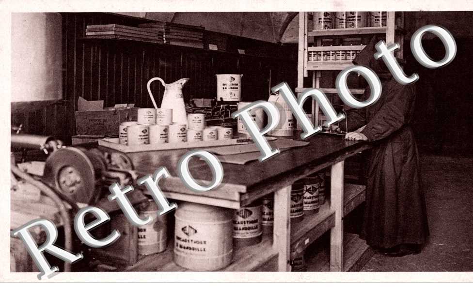 Fabrique d'encaustique et cirages a Melitta