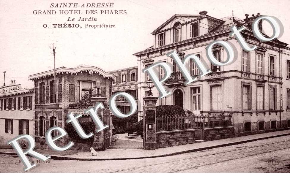 Grand Hotel des Phares, le Jardin - Thesio Proprietaire