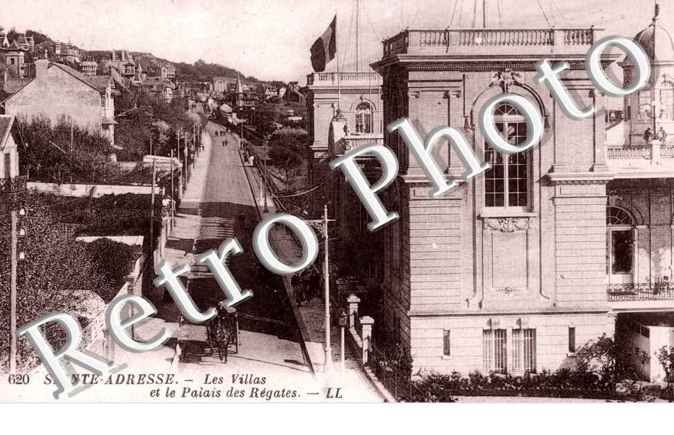 les Villas et le Palais des Regates