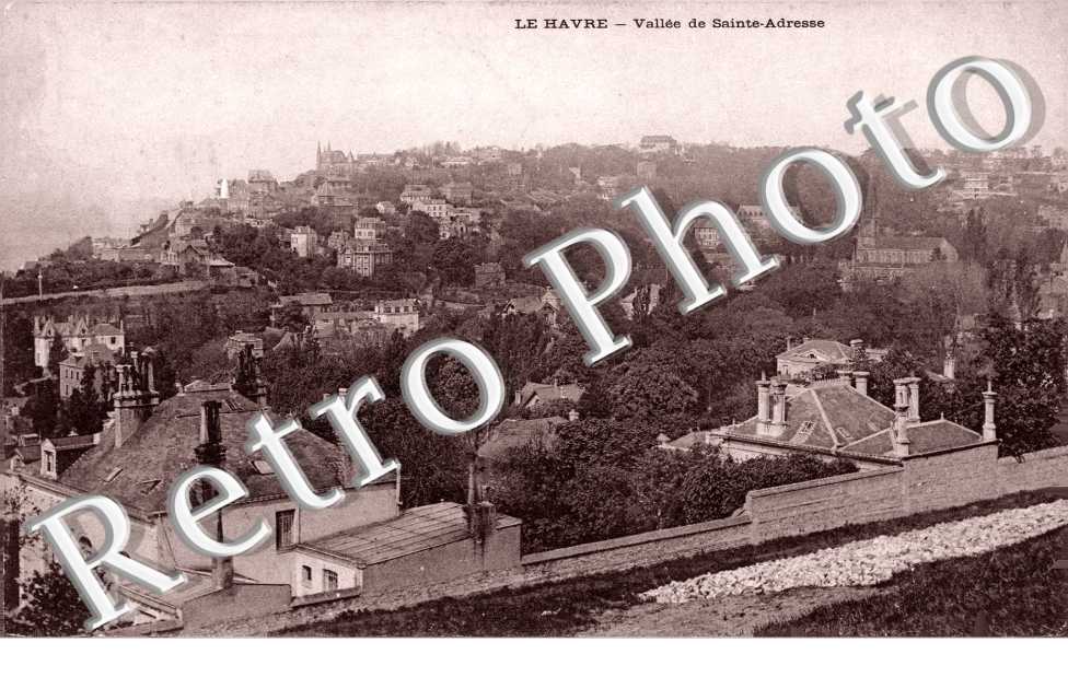 Vallee de Sainte-Adresse, Le Havre