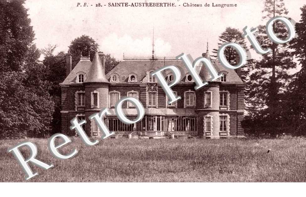 Chateau de Langrume