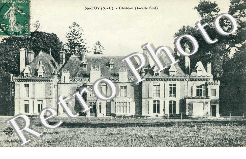 le château (façade sud)