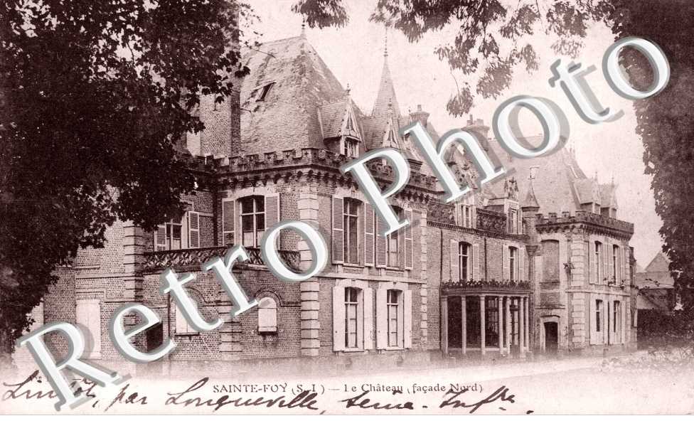 le château (façade Nord)