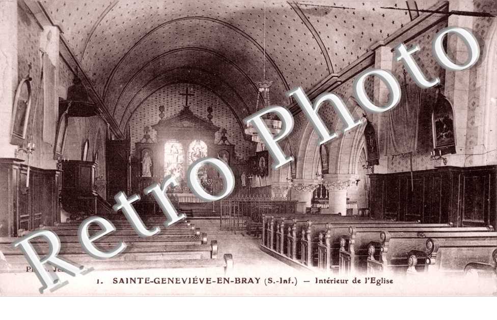 intérieur de l'église