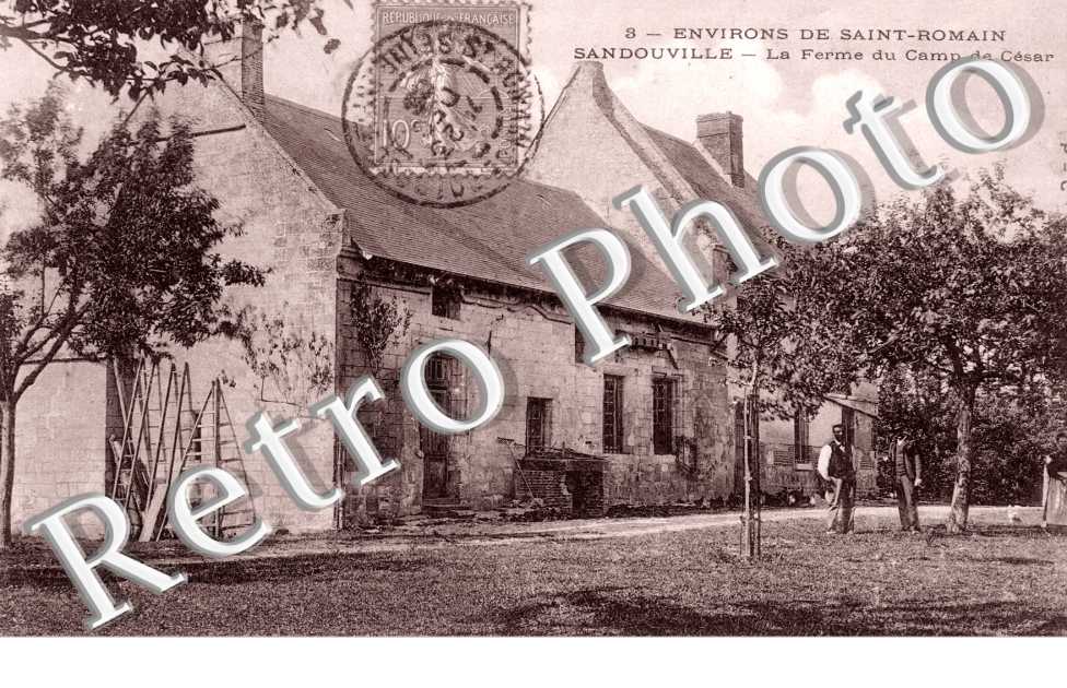 la Ferme du Camp de Cesar