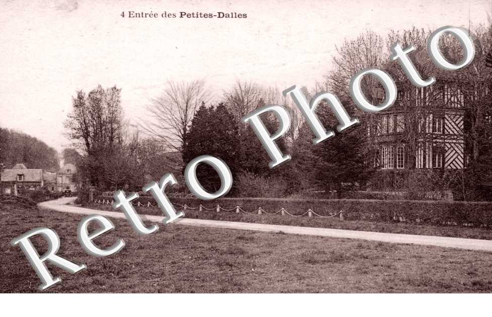 entree des Petites dalles