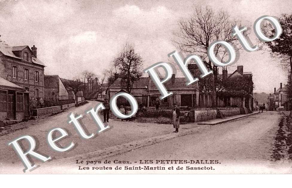 Les petites dalles - Les routes de Saint Martin et de Sassetot