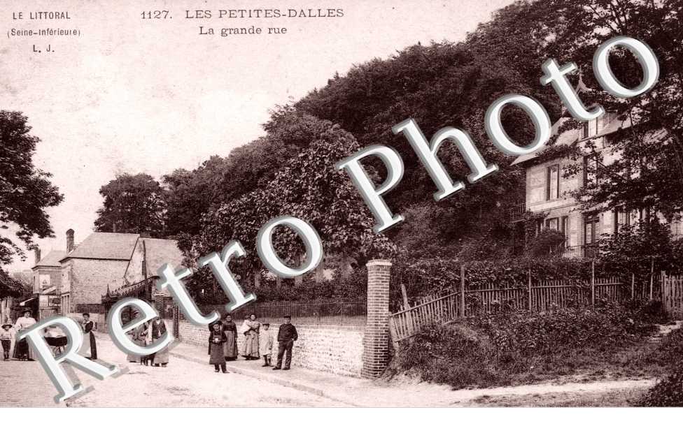 Les petites dalles - La grande rue
