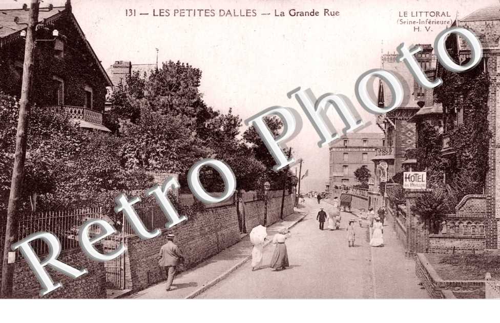 la Grande Rue, les Petites Dalles