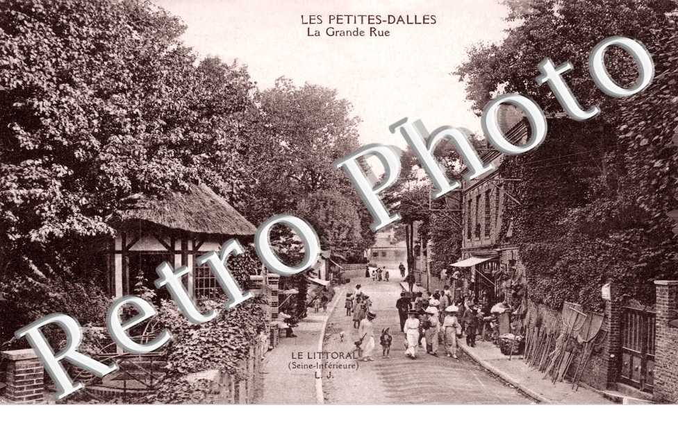 Les petites dalles - La grande rue