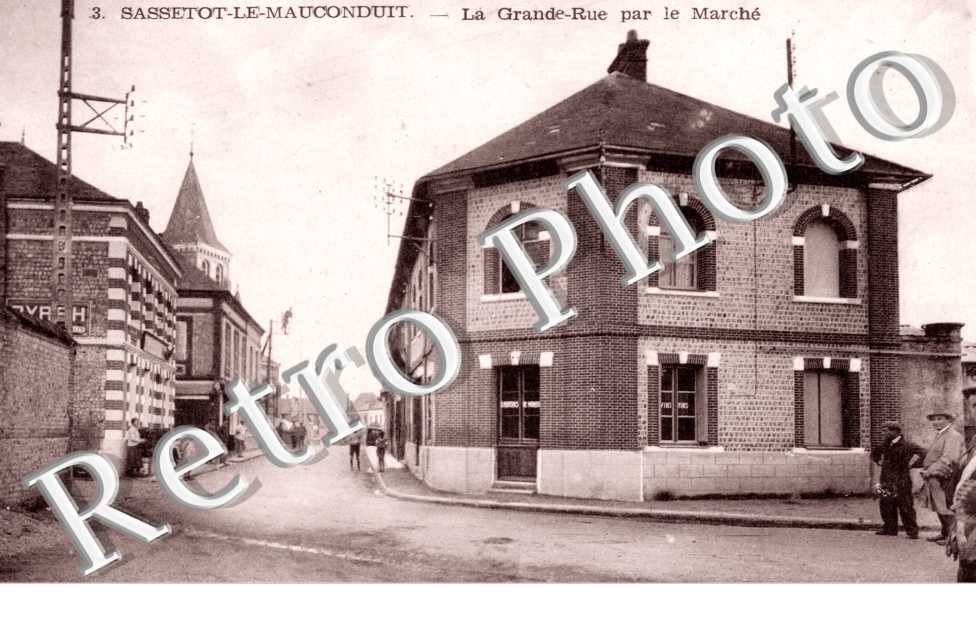 la Grande-rue par le Marche