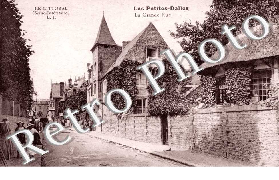 la Grande Rue, les Petites Dalles