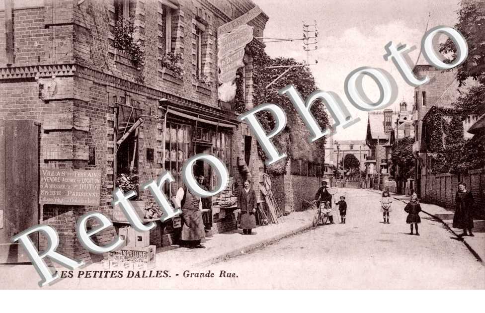 Grande Rue, les Petites Dalles