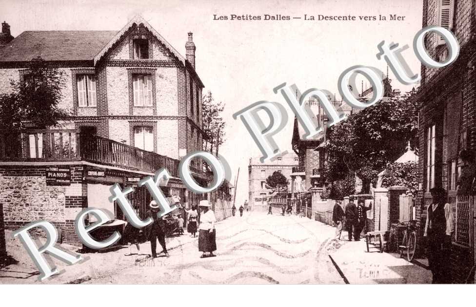 la Descente de la Mer, les Petites Dalles