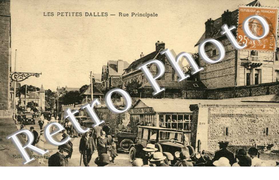 Rue Principale, les Petites Dalles