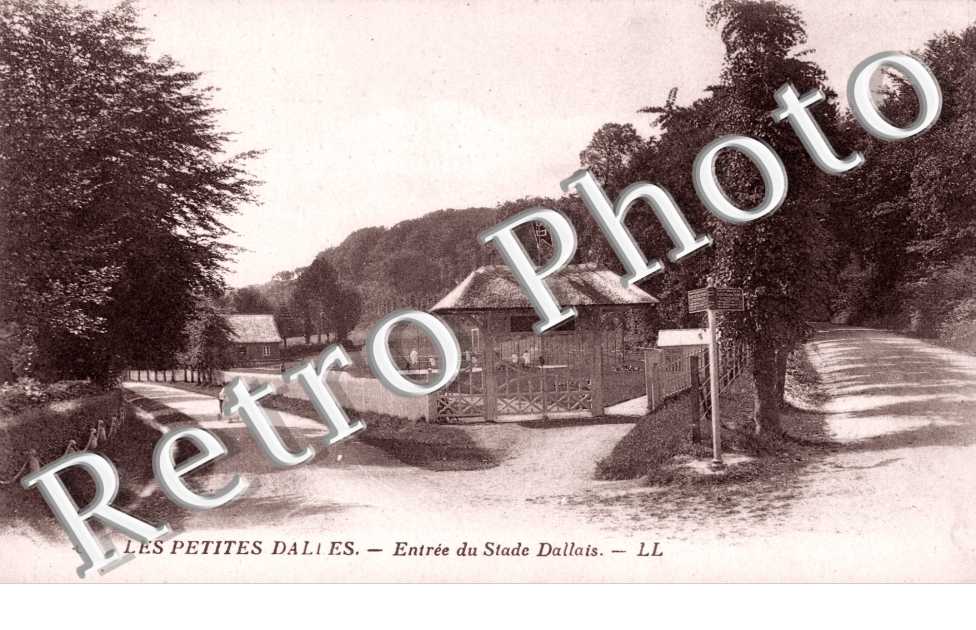 Entree du Stade Dallais